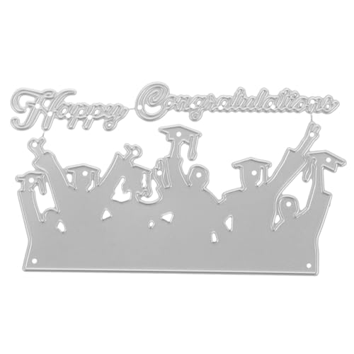 Gadpiparty Metallmesserform Schneiden Stanzformen Zubehör für die Kartenherstellung funkeln Schneidwerkzeug Schimmel für Fotoalben DIY Schablonenform Kohlenstoffstahl Silver Gadpiparty Metallmesserform Schneiden Stanzformen Zubehör für die Kartenherstellung funkeln Schneidwerkzeug Schimmel für Fotoalben DIY Schablonenform Kohlenstoffstahl Silver von Gadpiparty