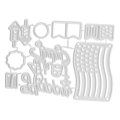 Gadpiparty Metallmesserform Scrapbooking geprägt Prägung Stecklinge stirbt für die Kartenherstellung Stanzformen für Fotoalben Stahl mit hohem Kohlenstoffgehalt Silver Gadpiparty Metallmesserform Scrapbooking geprägt Prägung Stecklinge stirbt für die Kartenherstellung Stanzformen für Fotoalben Stahl mit hohem Kohlenstoffgehalt Silver von Gadpiparty
