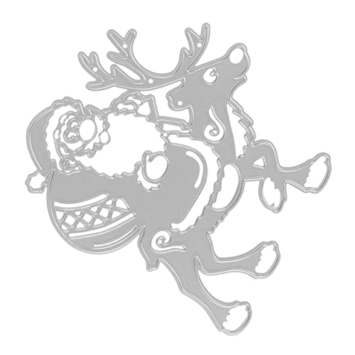 Gadpiparty Metallschablonen für DIY Weihnachtsdeko Schneidwerkzeuge Hochwertigem Stanzform für Bastelarbeiten Scrapbooking und Papierkunst Gadpiparty Metallschablonen für DIY Weihnachtsdeko Schneidwerkzeuge Hochwertigem Stanzform für Bastelarbeiten Scrapbooking und Papierkunst von Gadpiparty