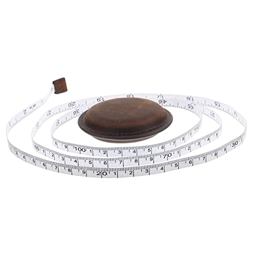 Gadpiparty Mini -Bandmaßnahme Anhänger Maßband BH-Tape Linealband Miniband Messwerkzeug Taillenmaßbänder Kleidungsband Maßnahme Seamstress Messband Nähband Oberschicht Rindsleder Kaffee Gadpiparty Mini -Bandmaßnahme Anhänger Maßband BH-Tape Linealband Miniband Messwerkzeug Taillenmaßbänder Kleidungsband Maßnahme Seamstress Messband Nähband Oberschicht Rindsleder Kaffee von Gadpiparty