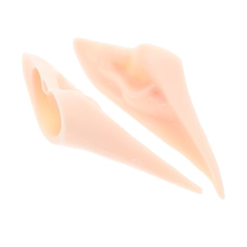 Gadpiparty Mini Elfenohren Puppenzubehör Kunststoff Ohren Ersatzteile für Puppen Bastelohren Feenohren DIY Puppenohren für Vielfältige Puppenmodelle von Gadpiparty