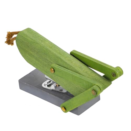 Gadpiparty Mini Handgefertigter Holz-tierhefter Kompakter Buchhefter für Schule und Büro Kreatives Charmantes Design Praktisches Desktop-zubehör für Tierfreunde und Schreibtischdekoration Gadpiparty Mini Handgefertigter Holz-tierhefter Kompakter Buchhefter für Schule und Büro Kreatives Charmantes Design Praktisches Desktop-zubehör für Tierfreunde und Schreibtischdekoration von Gadpiparty