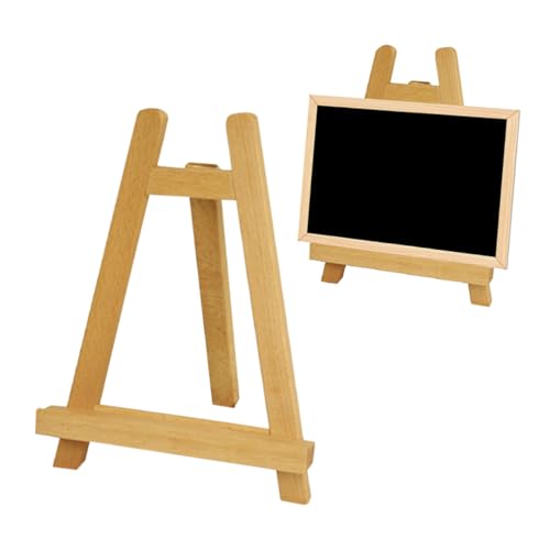 Gadpiparty Mini Holz Staffelei Dreibeiniger Display Easel aus Holz für Fotos Gemälde Kunstwerke Tragbarer Tischstaffelei Ständer und Langlebig für Künstler und Dekoration Gadpiparty Mini Holz Staffelei Dreibeiniger Display Easel aus Holz für Fotos Gemälde Kunstwerke Tragbarer Tischstaffelei Ständer und Langlebig für Künstler und Dekoration von Gadpiparty