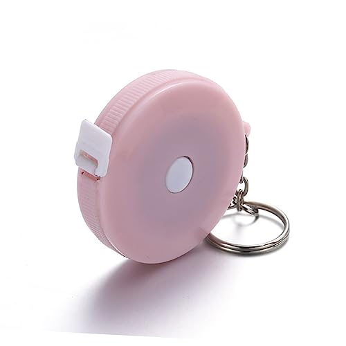 Gadpiparty Mini Maßband Hochpräzise Tragbares Maßband mit Ring für Zuhause und Outdoor zum von Körpergröße und Umfang von Gadpiparty