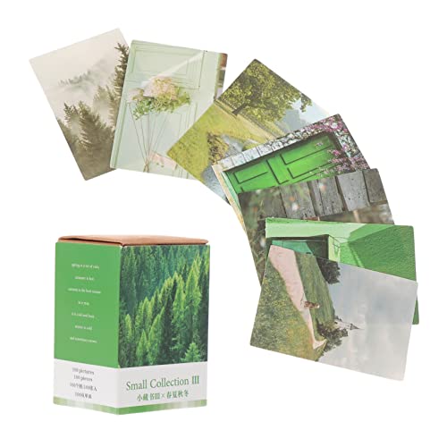 Gadpiparty Mini Notizkarten im Pack Diy Dekorpapiere für Scrapbooking und Bastelprojekte pro Packung für Kreative Notizen und Erinnerungen Frühlings und Sommerthemen von Gadpiparty