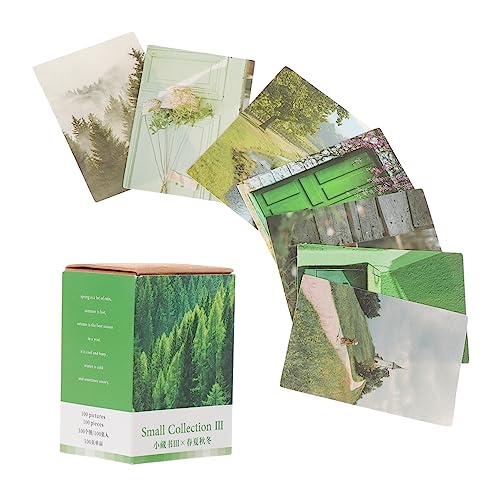 Gadpiparty Mini Scrapbook pro Packung Hochwertiges Material für Diy Notizen und Bastelprojekte von Gadpiparty