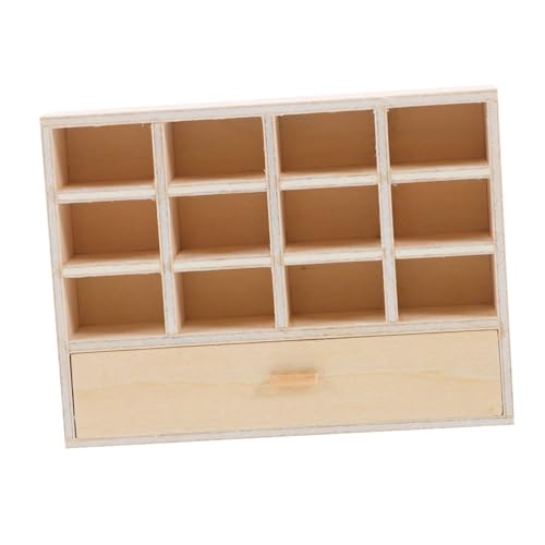 Gadpiparty Miniatur Holzschrank mit Schubladen Unbemalter Mini Organizer für Puppenhaus Zubehör DIY Bemalbarer Miniatur Aufbewahrungsschrank Kleines Möbelstück für Puppenhaus Wohnzimmer und Gadpiparty Miniatur Holzschrank mit Schubladen Unbemalter Mini Organizer für Puppenhaus Zubehör DIY Bemalbarer Miniatur Aufbewahrungsschrank Kleines Möbelstück für Puppenhaus Wohnzimmer und von Gadpiparty