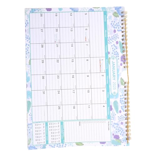 Gadpiparty Moderner Wandkalender Monate Monatskalender mit Großen Notizblöcken Klare Übersicht Flexibel Hängbar für Familie Büro und Zeitmanagement Gadpiparty Moderner Wandkalender Monate Monatskalender mit Großen Notizblöcken Klare Übersicht Flexibel Hängbar für Familie Büro und Zeitmanagement von Gadpiparty