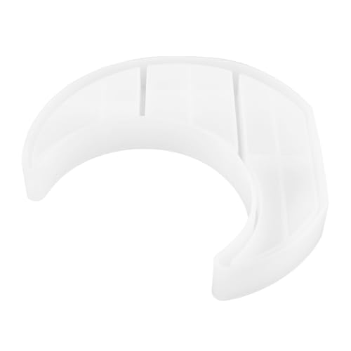 Gadpiparty Mondtablettform Schmuck Tabletts Armbandherstellung Fondant für Epoxidharz-Schmucktablettform DIY -Handwerk Aufbewahrungsform aus Harz Silikonschale Kieselgel Weiß Gadpiparty Mondtablettform Schmuck Tabletts Armbandherstellung Fondant für Epoxidharz-Schmucktablettform DIY -Handwerk Aufbewahrungsform aus Harz Silikonschale Kieselgel Weiß von Gadpiparty