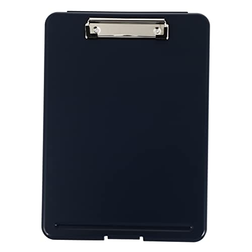 Gadpiparty Multi Function Klemmbrett Box für Büro und Schule Vintage Blau zur Aufbewahrung von Dokumenten Briefen und Schützt Wichtige Unterlagen und Organisiert Alles Effizient von Gadpiparty
