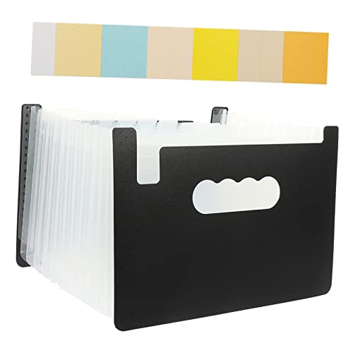 Gadpiparty Multi Funktional Quittungsorganisator aus Material Fächer Tragbarer Büro Organizer für Quittungen und Karten für Zuhause von Gadpiparty