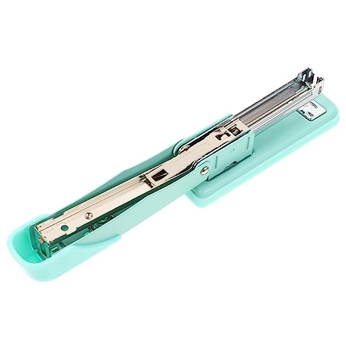 Gadpiparty Multi Funktionaler Metall Heftgerät für Büro und Zuhause Ergonomisches Design Hohe Haltbarkeit Stapelt für Schule und Studium von Gadpiparty