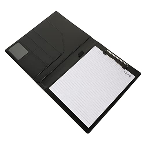 Gadpiparty Multi Funktionaler PU Ordner für Dokumente Business Mappe mit Interlayer Design Praktischer Ordner für Verträge und Karten Stilvoller Büro Organizer für Aufgeräumte Umgebung von Gadpiparty