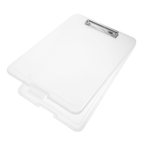 Gadpiparty Multi Funktionales Aufbewahrungstablett Schreibbrett mit Integriertem Ablagefach für Büro Schule und Zuhause Transparent Leicht und Tragbar Langlebig von Gadpiparty
