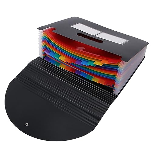 Gadpiparty Multifunktionale Fächermappe aus Lagige Dokumentenmappe für Schule und Büro Tragbar und Leicht für Organisation Wichtiger Unterlagen Gadpiparty Multifunktionale Fächermappe aus Lagige Dokumentenmappe für Schule und Büro Tragbar und Leicht für Organisation Wichtiger Unterlagen von Gadpiparty