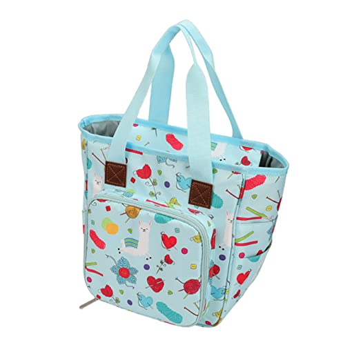 Gadpiparty Multifunktionale Organizer Tasche Oxford Robuste und Langlebige Aufbewahrung für Wolle Handarbeit Zubehör und Mehr für Zuhause Büro Reisen und Studium Gadpiparty Multifunktionale Organizer Tasche Oxford Robuste und Langlebige Aufbewahrung für Wolle Handarbeit Zubehör und Mehr für Zuhause Büro Reisen und Studium von Gadpiparty