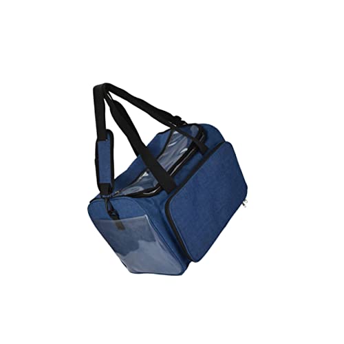 Gadpiparty Multifunktionale Oxford Handtasche Große Kapazität Wollgarn Aufbewahrungstasche mit Mehreren Fächern Strapazierfähige Schultertasche für Reisen für Strick und Häkelzubehör Blau Gadpiparty Multifunktionale Oxford Handtasche Große Kapazität Wollgarn Aufbewahrungstasche mit Mehreren Fächern Strapazierfähige Schultertasche für Reisen für Strick und Häkelzubehör Blau von Gadpiparty