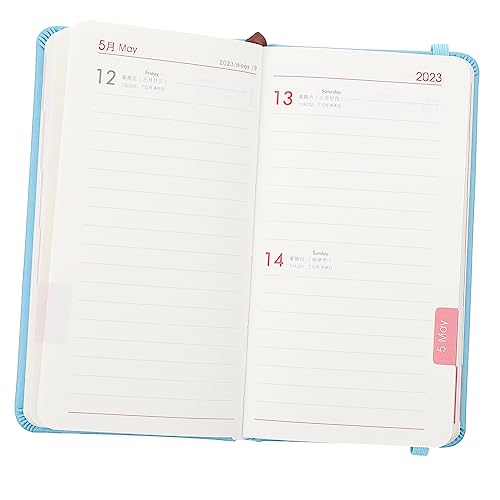 Gadpiparty Multifunktionaler Planer Notizblock Tragbarer Academic Planner für Studenten 352 Verarbeitung Einfaches Design für Zeitmanagement Gadpiparty Multifunktionaler Planer Notizblock Tragbarer Academic Planner für Studenten 352 Verarbeitung Einfaches Design für Zeitmanagement von Gadpiparty