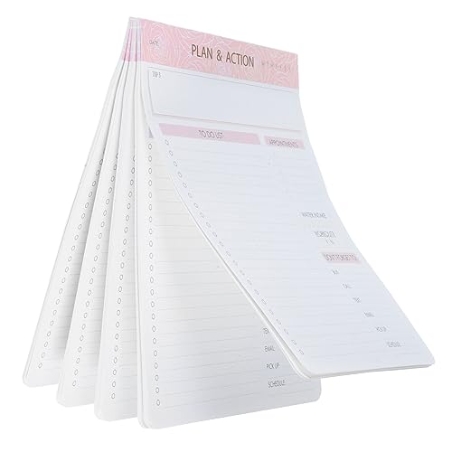 Gadpiparty Multifunktionales Notizbuch Kompakter Notizblock für Büro Zuhause Abreißbares Planungspad für Notizen Termine für Studenten Lehrer Büroangestellte Gadpiparty Multifunktionales Notizbuch Kompakter Notizblock für Büro Zuhause Abreißbares Planungspad für Notizen Termine für Studenten Lehrer Büroangestellte von Gadpiparty