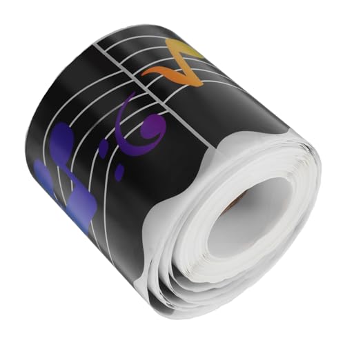 Gadpiparty Musik Bordüren Sticker Dekorative Musik Noten für Schwarze Tafel Bulletin Board Trim Vielseitig für Schule Büro und Zuhause Langlebige Rahmenaufkleber Gadpiparty Musik Bordüren Sticker Dekorative Musik Noten für Schwarze Tafel Bulletin Board Trim Vielseitig für Schule Büro und Zuhause Langlebige Rahmenaufkleber von Gadpiparty