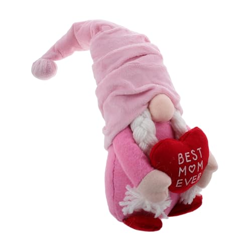 Gadpiparty Valentinstag Dekorationen Doll GNOME Plüsch Tischornamente Für Muttertag Mit Tulpen Und Herz Skandinavische Deko Für Zuhause Gadpiparty Valentinstag Dekorationen Doll GNOME Plüsch Tischornamente Für Muttertag Mit Tulpen Und Herz Skandinavische Deko Für Zuhause von Gadpiparty