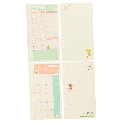 Gadpiparty Nachfüllpapier für Notizbücher Flexibles Schreibpapier für Planer und Tagebücher Geeignet für Schule und Büro Einfach Einsetzbar und Vielseitig Nutzbar Gadpiparty Nachfüllpapier für Notizbücher Flexibles Schreibpapier für Planer und Tagebücher Geeignet für Schule und Büro Einfach Einsetzbar und Vielseitig Nutzbar von Gadpiparty