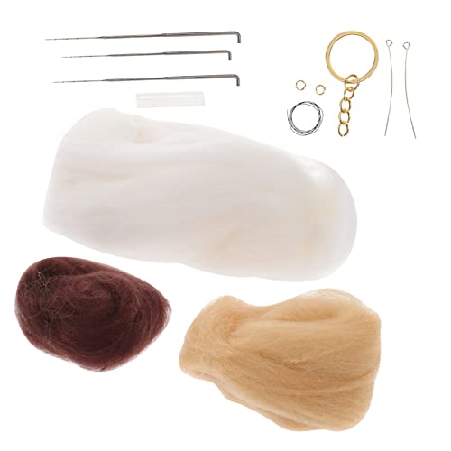 Gadpiparty Nadelfilzen Diy Bastelset für Katzenmotiv Komplettes Filzwolle Kit mit Zubehör für Trocken und Nassfilzen Handwerksmaterial für Anfänger und Diy Dekorationen Gadpiparty Nadelfilzen Diy Bastelset für Katzenmotiv Komplettes Filzwolle Kit mit Zubehör für Trocken und Nassfilzen Handwerksmaterial für Anfänger und Diy Dekorationen von Gadpiparty