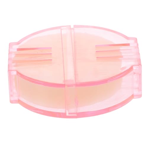 Gadpiparty Näh-Stickgarn-Conditioner Stickwachs Nähen Zubehör Stickerei embroidery sewing accessories Quilten Kreuzstichwachs DIY wachs wasserlösliches Wachs Bienenwachs Rosa von Gadpiparty