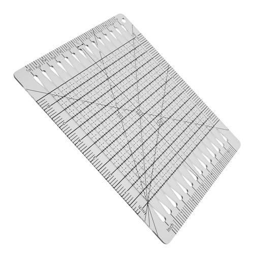 Gadpiparty Nähwerkzeuge maßband nähen nähmaschine zubehör zeichenschablone Quilten von Geschenken Quilt -Kits Quiltlineal Schlitzlineale zum Quilten und Nähen Quilt-Schneidlineal Plastik Gadpiparty Nähwerkzeuge maßband nähen nähmaschine zubehör zeichenschablone Quilten von Geschenken Quilt -Kits Quiltlineal Schlitzlineale zum Quilten und Nähen Quilt-Schneidlineal Plastik von Gadpiparty