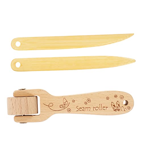 Gadpiparty Nahtroller und Druckwerkzeug für Quilting Teiliges Set mit Ergonomischem Griff für Diy Nähprojekte und Tapetendekoration Leicht und Handlich von Gadpiparty