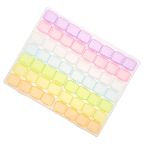 Gadpiparty Nail Art Organizer Box mit Fächern Großer Transparenter Schmuckaufbewahrer für Nagelspitzen und Zubehör Abnehmbare Abdeckung Praktischer Nageldesign Aufbewahrungskoffer für Gadpiparty Nail Art Organizer Box mit Fächern Großer Transparenter Schmuckaufbewahrer für Nagelspitzen und Zubehör Abnehmbare Abdeckung Praktischer Nageldesign Aufbewahrungskoffer für von Gadpiparty
