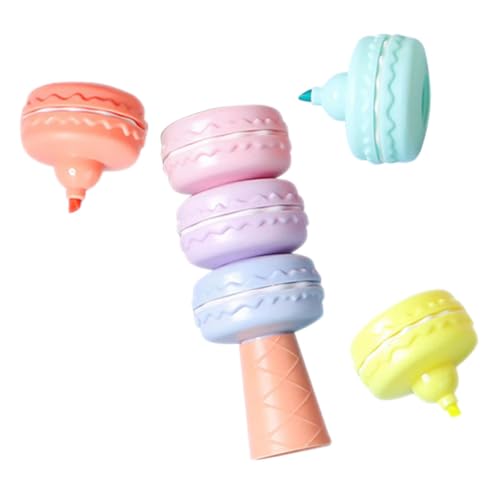 Gadpiparty Niedlicher Bunter Textmarker Schüler Marker Stift in Pastellfarben Fluoreszierend für Notizen Hervorheben Lernen Bürobedarf Kreative Marker für Schule und Alltag Gadpiparty Niedlicher Bunter Textmarker Schüler Marker Stift in Pastellfarben Fluoreszierend für Notizen Hervorheben Lernen Bürobedarf Kreative Marker für Schule und Alltag von Gadpiparty