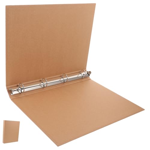 Gadpiparty Notebook-schalen Notizbucheinband Sammelbuchbinder A4-ordner-cover Rosa Binder Notizbuchhülle Abdeckung Hülse Hefter Mit Losen Blättern Ringbuch Kraftpapier Gadpiparty Notebook-schalen Notizbucheinband Sammelbuchbinder A4-ordner-cover Rosa Binder Notizbuchhülle Abdeckung Hülse Hefter Mit Losen Blättern Ringbuch Kraftpapier von Gadpiparty
