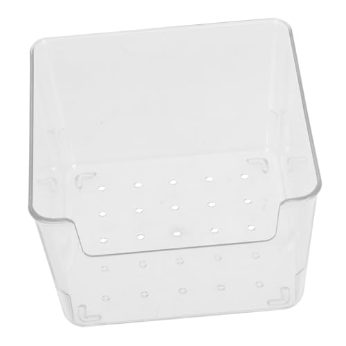 Gadpiparty Notizblockhalter Praktischer Schreibtisch Organizer für Notizblöcke Visitenkarten Bürobedarf Kompakte Aufbewahrungsbox für Mehr Ordnung von Gadpiparty