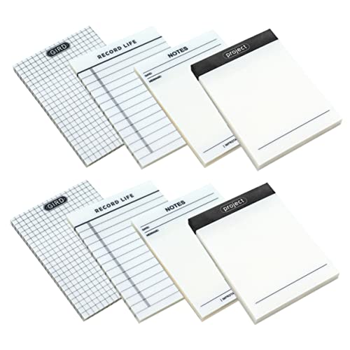 Gadpiparty Transparent Haftnotizen Selbstklebende Notizblöcke Für Büro Schule Und Zuhause Pro Block Vielseitige Notizaufkleber Aus Hochwertigem Pet-material von Gadpiparty