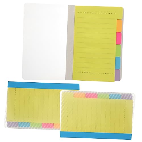 Gadpiparty Notizblöcke für Einkaufsliste Handliche Memo Pads zur Haushaltsplanung Selbstklebende Haftnotizen Vielseitige Einkaufslisten für Schule und Büro von Gadpiparty