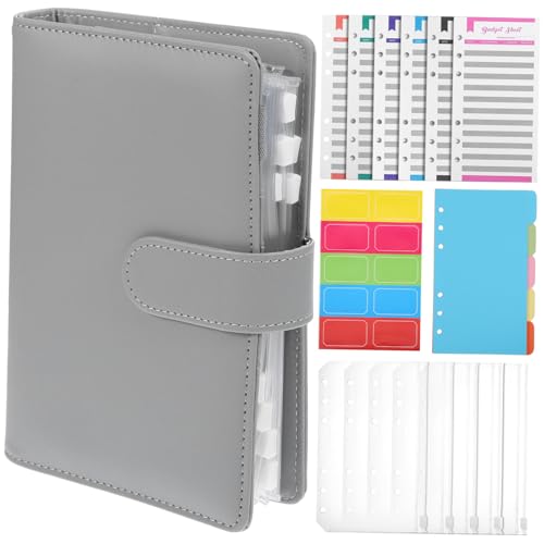 Gadpiparty Notizbuch Aus Leder Sparen Planer Kasse Veranstalter Ersparnisse Sparbinder Finanzordner Sparordner Herausforderung Ordner Speichern Budgetierung Binder Geldbinder Kunstleder von Gadpiparty