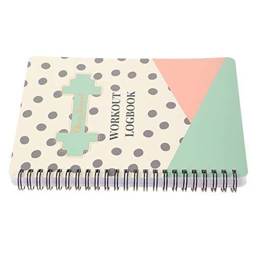 Gadpiparty Notizbuch Übungstagebuch für Turnhalle Logbuch Fitnessplaner Protokoll Trainingsbuch Fitnessjournale Fitness Journal Trainingstagebuch Fitness-Tracker Papier von Gadpiparty