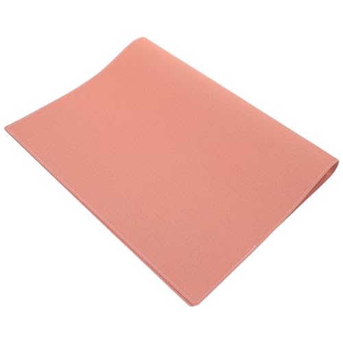 Gadpiparty Notizbuchhülle aus PU Material für Loseblatt Notizbuch Ring Ordner Cover Orange für Schule und Büro Schützend und Praktisch von Gadpiparty