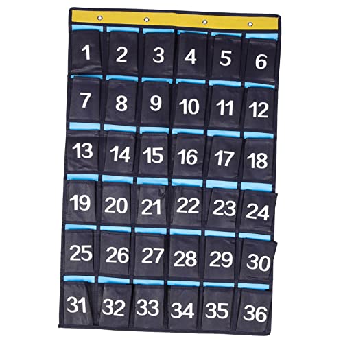 Gadpiparty Nummerierte Hängetasche für Handys Fächer Organizer für Klassenzimmer und Praktische Aufbewahrungstasche aus Vlies für Smartphones Taschenrechner und Persönliche Gegenstände Gadpiparty Nummerierte Hängetasche für Handys Fächer Organizer für Klassenzimmer und Praktische Aufbewahrungstasche aus Vlies für Smartphones Taschenrechner und Persönliche Gegenstände von Gadpiparty