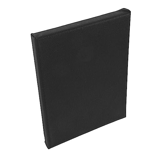 Gadpiparty Ölmalerei Holzrahmen Schwarz Stabiles Diy Malbrett für Rechteckiges Künstler Panel Robustes Zeichenbrett für Öl und Acrylmalerei von Gadpiparty