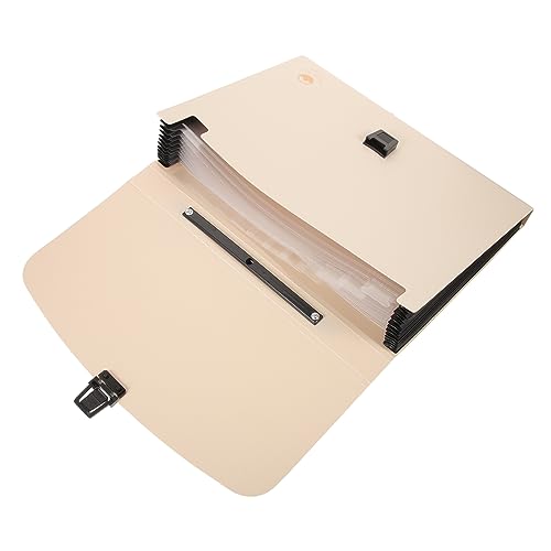 Gadpiparty Ordner Office -Paket Büroorganisation tragbar erweiterbarer Ordner mit Trennwänden Schule Schulmappen Klassenzimmer Quittungsmappe Aktenordnerhalter Beige Gadpiparty Ordner Office -Paket Büroorganisation tragbar erweiterbarer Ordner mit Trennwänden Schule Schulmappen Klassenzimmer Quittungsmappe Aktenordnerhalter Beige von Gadpiparty