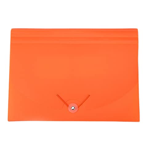 Gadpiparty Ordner Organpaket Büroorganisation und Aufbewahrung Akkordeon Inhaber Dateiordner-Organizer aktenkoffer aktentaschen folder Quittungsorganisator Beleg-Organizer-Ordner pp Orange von Gadpiparty