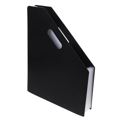 Gadpiparty Ordner Organpaket dokumentenordner aktenordner Klappbarer Ordner tragbar Standordner-Organizer für den Schreibtisch klein Organizer aus Tonpapier vertikale Dokumentenmappen Black Gadpiparty Ordner Organpaket dokumentenordner aktenordner Klappbarer Ordner tragbar Standordner-Organizer für den Schreibtisch klein Organizer aus Tonpapier vertikale Dokumentenmappen Black von Gadpiparty