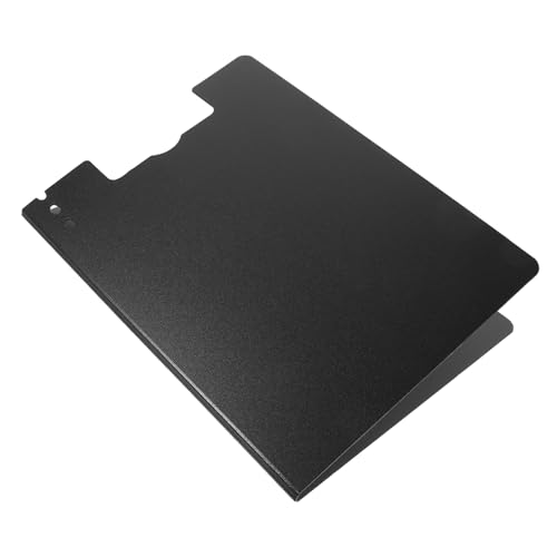 Gadpiparty Ordner Zwischenablage mit Klemmbretter Büro-Schreibtafel Clip zur Dokumentenaufbewahrung Zwischenablage Schreiben von Zwischenablage Dateiordner-Zwischenablage PVC Schwarz Gadpiparty Ordner Zwischenablage mit Klemmbretter Büro-Schreibtafel Clip zur Dokumentenaufbewahrung Zwischenablage Schreiben von Zwischenablage Dateiordner-Zwischenablage PVC Schwarz von Gadpiparty