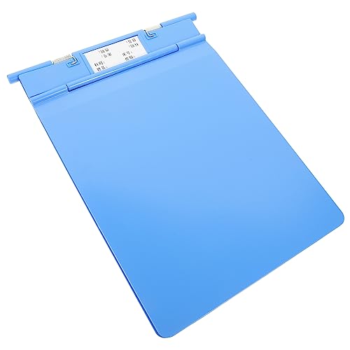 Gadpiparty Ordner für Krankenakten Pflegeklemmbrett Pflegeklemme Zubehör für Krankenschwestern falten schreibtafel buchstabentafel write board Plastikschreiberbrett Papier-Klemmbrett Abs Blue Gadpiparty Ordner für Krankenakten Pflegeklemmbrett Pflegeklemme Zubehör für Krankenschwestern falten schreibtafel buchstabentafel write board Plastikschreiberbrett Papier-Klemmbrett Abs Blue von Gadpiparty
