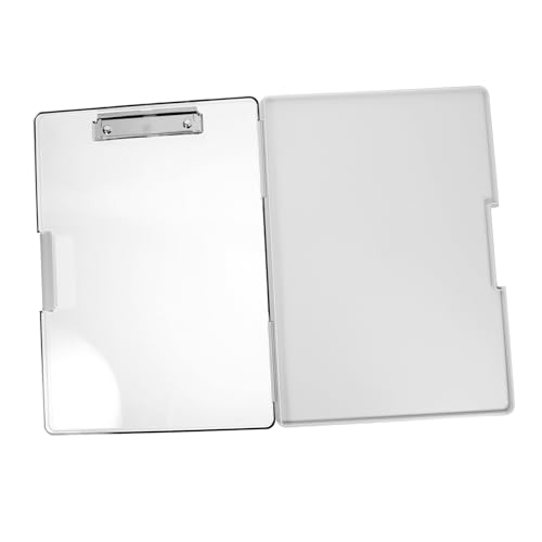 Gadpiparty Ordnerbrett Datei Mini Schreibtisch mit Weiß Bleistiftskizze Zwischenablage Büro-Schreibtafel Multifunktionsplatine Büroschreib-Zwischenablage Büroklammern pp Grey Gadpiparty Ordnerbrett Datei Mini Schreibtisch mit Weiß Bleistiftskizze Zwischenablage Büro-Schreibtafel Multifunktionsplatine Büroschreib-Zwischenablage Büroklammern pp Grey von Gadpiparty