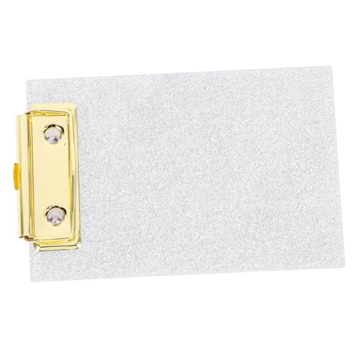 Gadpiparty Ordnerbrett Konferenzklemme falten Klemmbrett Schreiben von Zwischenablage Klemmbrett Schreibblock Office-Dokumentenclip Büro-Schreibtafeln Papierclips Acryl Silber Gadpiparty Ordnerbrett Konferenzklemme falten Klemmbrett Schreiben von Zwischenablage Klemmbrett Schreibblock Office-Dokumentenclip Büro-Schreibtafeln Papierclips Acryl Silber von Gadpiparty