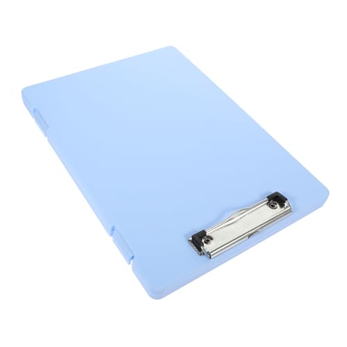 Gadpiparty Ordnerpad Büroschreib-Zwischenablage tragbares Schreib-Klemmbrett Tafel Zwischenablagen Masse Büro-Klemmbrett Schreibunterlage Klemmbretter für das Klassenzimmer Metall Himmelblau Gadpiparty Ordnerpad Büroschreib-Zwischenablage tragbares Schreib-Klemmbrett Tafel Zwischenablagen Masse Büro-Klemmbrett Schreibunterlage Klemmbretter für das Klassenzimmer Metall Himmelblau von Gadpiparty