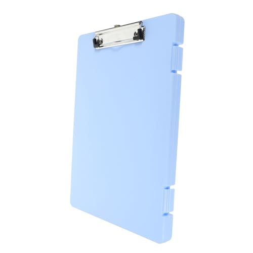 Gadpiparty Ordnerpad Tafel Schreiben von Support-Boards tragbares Schreib-Klemmbrett Büro-Klemmbretter tragbares Klemmbrett Büroklammern Office-Dokumentenclip Metall Sky-blue Gadpiparty Ordnerpad Tafel Schreiben von Support-Boards tragbares Schreib-Klemmbrett Büro-Klemmbretter tragbares Klemmbrett Büroklammern Office-Dokumentenclip Metall Sky-blue von Gadpiparty